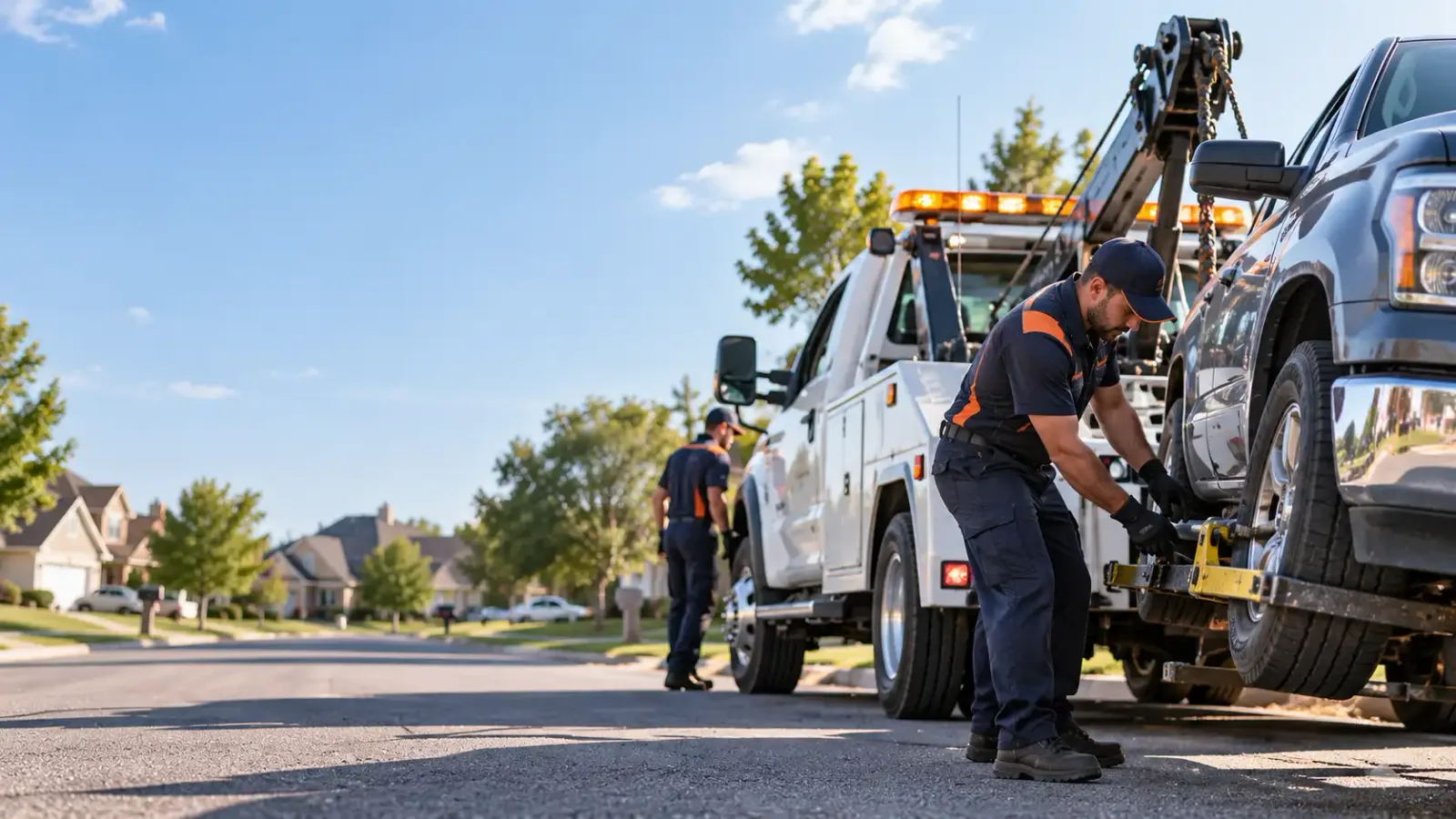 Wheel Lift Towing in Little Falls, NY